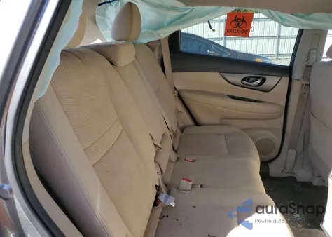 2016 Nissan Rogue S из США, поврежденный, VIN KNMAT2MV9GP646541